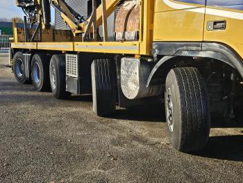 Terberg FM2850-T / 10x4 / PENZ CRANE / KRAN